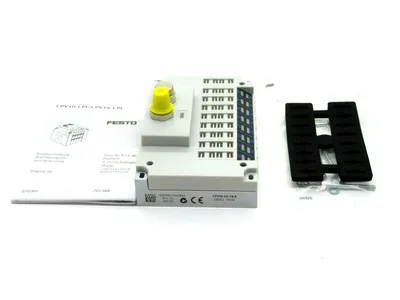 NEW FESTO ELECTRIC CPV10-GE-FB-8 VALVE TERMINAL CPV10GEFB8
