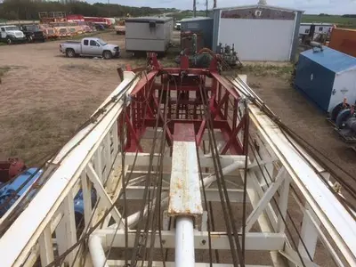 USED IDECO RAMBLER H-35 OILFIELD WORKOVER RIG / SERVICE RIG / PULLING UNIT