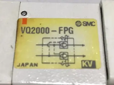 USED SMC VQ2000-FPG
