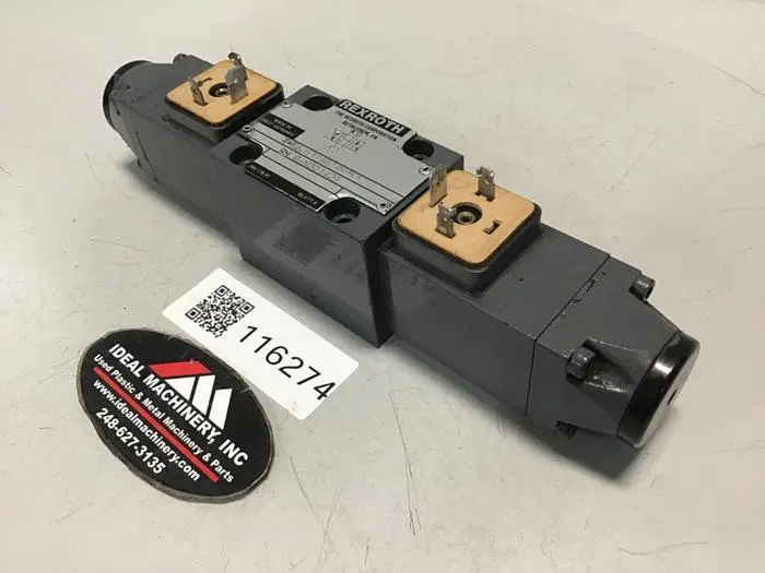 Used REXROTH 4WE6J51AG24N9K47 Valves/Fittings Michigan US | Ideal Machinery #589227