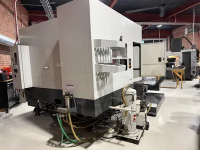 2012 HAAS EC-500 Horizontal Machining Centers | Machinery Network (12)