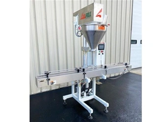 Used ALL ALL FILL SHA-600 POWDER FILLER Auger Filler New York US | Michael Benalt Inc #1274188