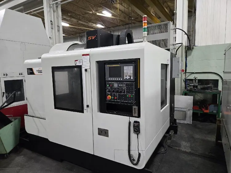 Used 2018 VISION WIDE SV-650 Vertical Machining Centers | Tramar Industries #716921