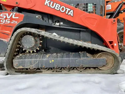 Used 2017 KUBOTA SVL95-2S Compact Track Loaders New York US | Abele Tractor #1343045