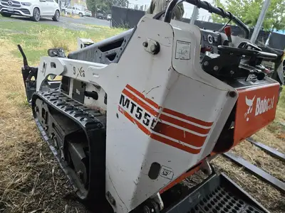 Used 2015 BOBCAT MT55 Skid Steer Loaders California US | Ben Kaplan Equipment #1289794