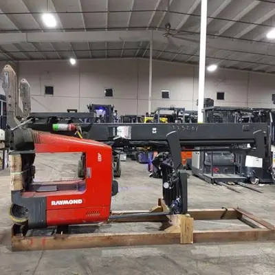 USED 2021 RAYMOND 750 R45TT