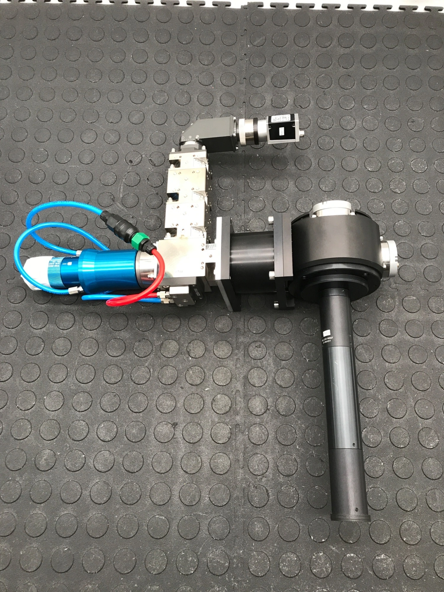 PRECITEC Robotic Laser Welding Head w/ Camera & Encoder NEW
