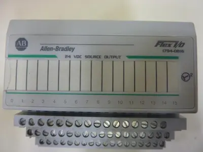 USED ALLEN BRADLEY 1794-OB16 SER A