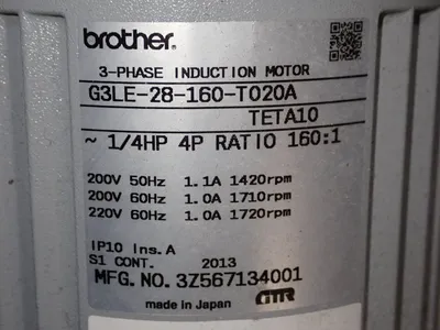 USED GTR G3LE28160T020A