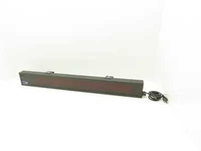 EDI ED050-I-1605-N1-SR2 Display 16 x 2" Characters Serial Interface 120v 60Hz