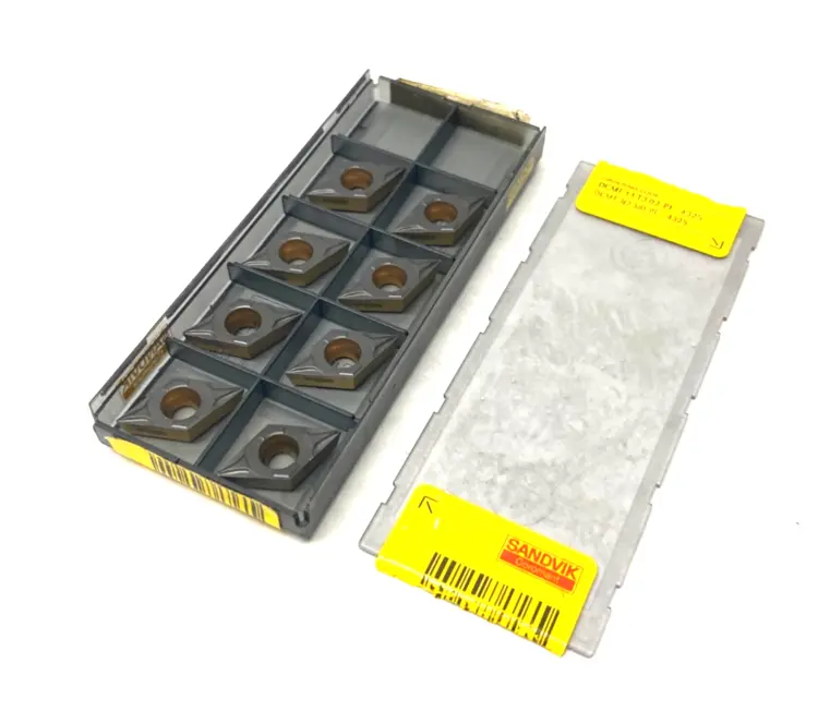 New | in-Stock SANDVIK COROMANT DCMT 11 T3 02-PF 4325 COROTURN® 107 INSERT FOR TURNING Inserts (Misc) | Maverick Industrial Sales #1106019