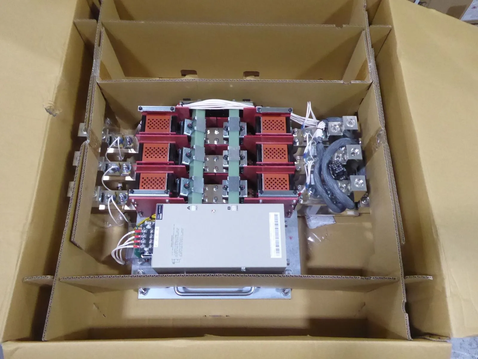 800A Kohler GM52041 Transfer Switch Contactor 68WU-3FD-240 240V 3 Pole New NIB