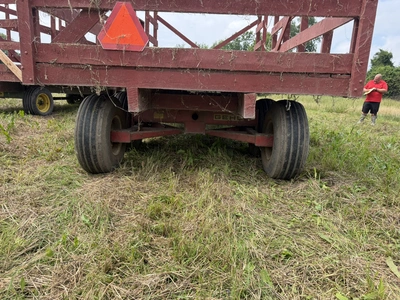 Used _UNKNOWN_ _UNKNOWN_ Bale Wagons Michigan US | Miedema Asset Management Group #1443333