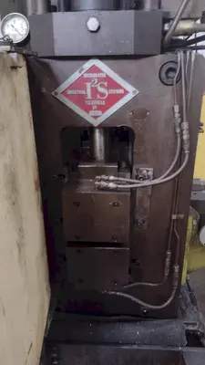 5-1/4" X 8" INTERGRATED INDUSTRIAL SYSTEMS I2S 2-HI COLD REDUCTION ROLLING MILL: STOCK #14980