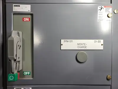 USED SQUARE D MODEL 6