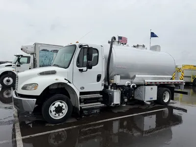 Used 2018 FREIGHTLINER VACUUM TANK Septic/Sewer/Vacuum Trucks Minnesota US | Carco Truck & Equipment #1513914