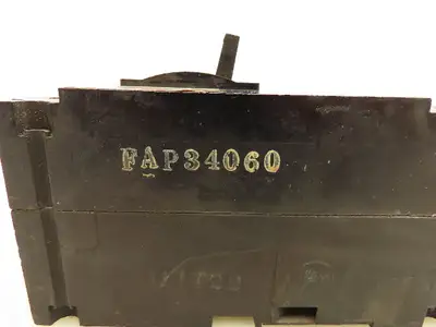Square D FAP34060 Circuit Breaker 60A 3 Pole 600V