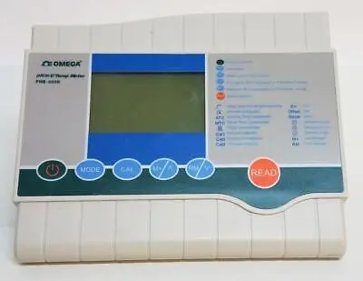 Omega PHB-600R pH, Conductivity & TDS Meters | ANACAPA EQUIPMENT BROKERS, INC (4)