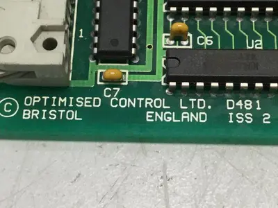 USED OPTIMISED CONTROL D481