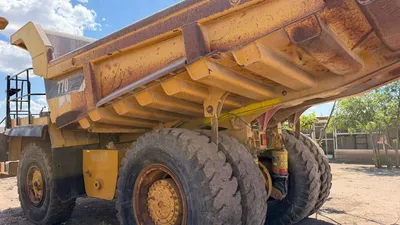 Used 2007 CATERPILLAR 770D Dump trucks MX | Aucto #1413482