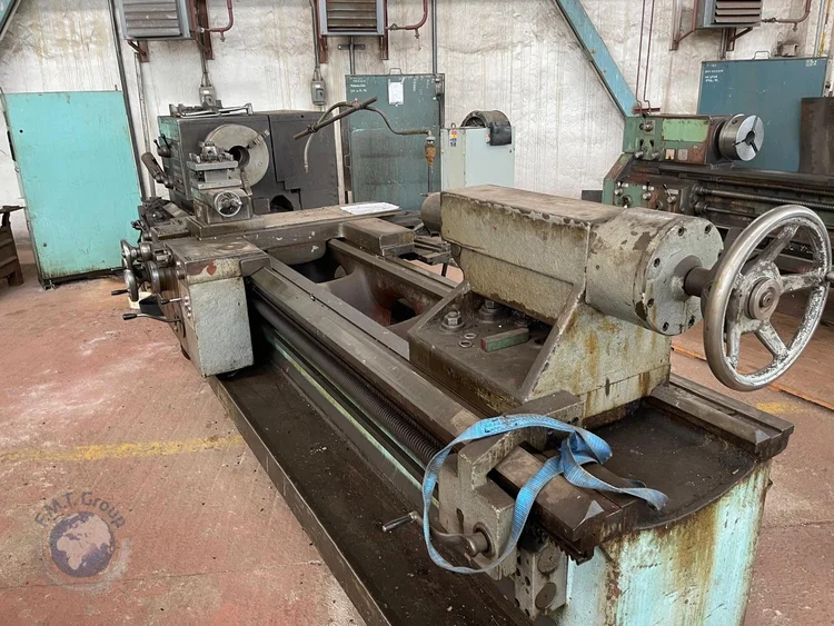 Used TOS SUS 80/3500 Engine Lathes SK | F.M.T. Group s.r.o. #1253131