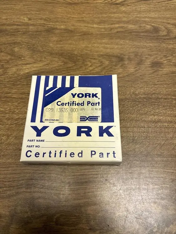Used YORK 029 13635 000 Pump & Valve Parts Ohio US | Surplus Asset Holdings #1236789