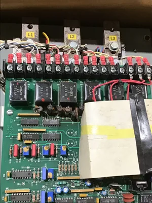 Spang E7495 Power Control Unit Input 575V 3PH 60Hz Output 0-60A