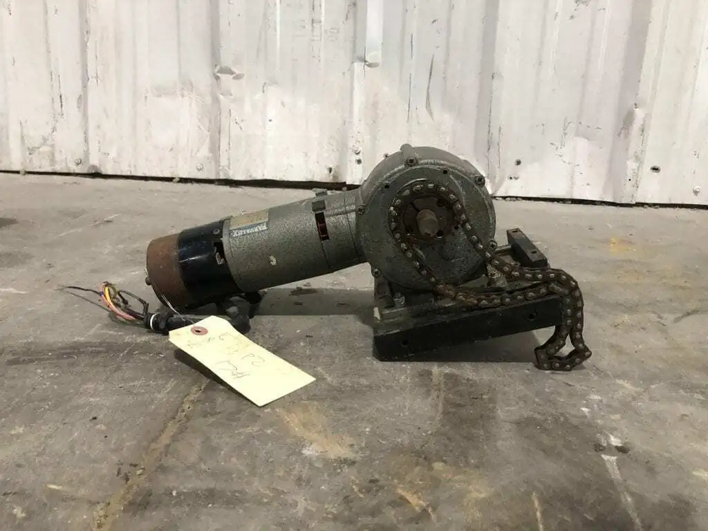 Parvalux Type WB DC Gearmotor 110VDC 4000RPM 160W 20/24:1
