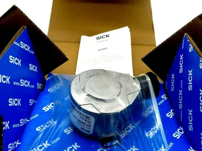NEW SICK DFS60B-BHCA10000 INCREMENTAL ENCODER 10-32 V 15MM SHAFT DFS60BBHCA10000