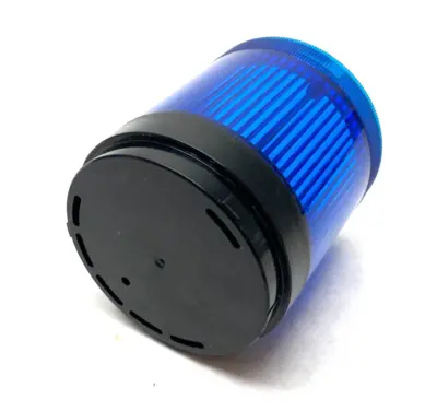 USED ALLEN-BRADLEY SER. B STROBE STACK LIGHT BLUE 70MM