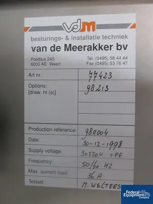 USED Klockner Klockner Medipak Blister Machine, Model EAS