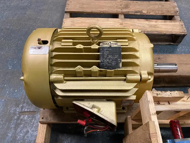 Used BALDOR EM2333T A.C. Motors Ohio US | Surplus Asset Holdings #1210116