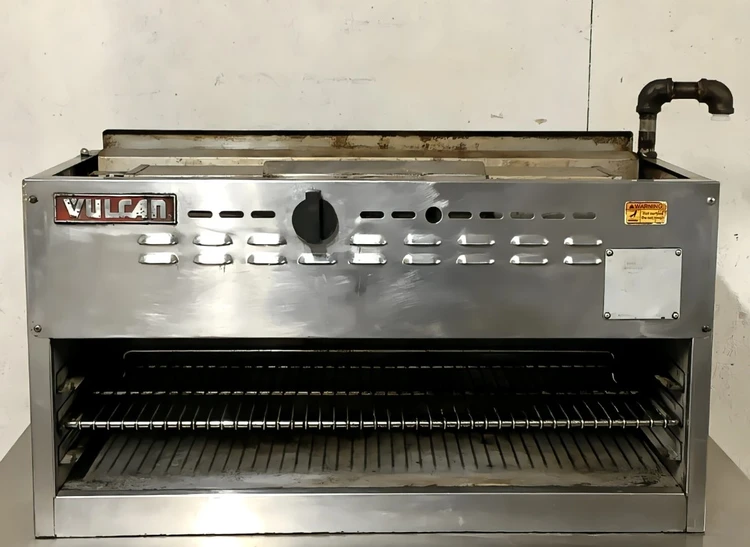 Used _UNKNOWN_ _UNKNOWN_ Salamanders & Cheese Melters Michigan US | Grocery Equipment Sales #1070062