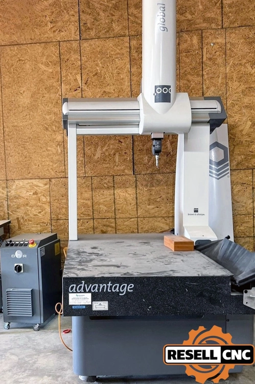 Used 2009 Hexagon Global Advantage 7-10-7 Coordinate Measuring Machines Florida US | Resell CNC #1015231