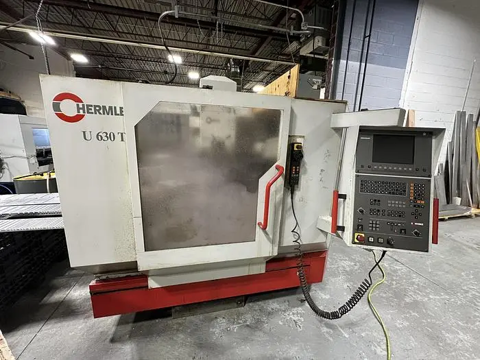 Used 1998 HERMLE U630T Universal Machining Centers Ontario CA | Trader Machinery Inc #184872