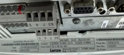 LENZE EVS9328-KHV531 SERVO CONTROLLER 00410159 45262379 *FOR PARTS*