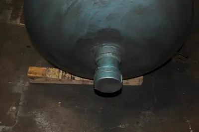 375 GALLON AIR RECIEVER TANK