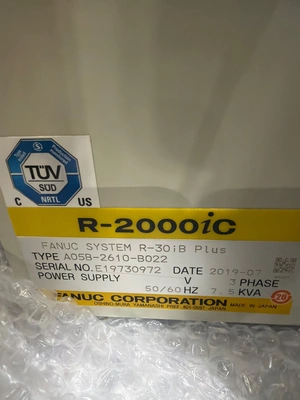USED 2019 FANUC R-2000iC/125L + R-30iB PLUS