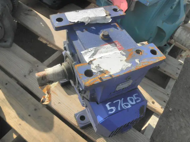 Used RENOLD WM4RED Gearboxes | Power Zone Equipment #970255