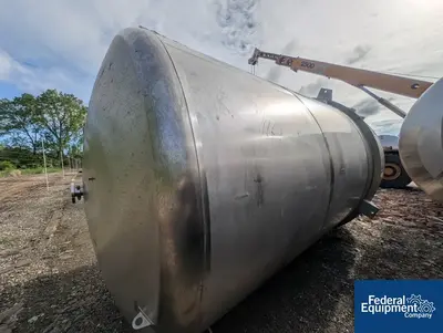 USED ICCNW 4100 Gal ICCNW Mix Tank, 304 S/S, 3 HP