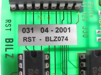 Bilz MatNr 301262 RST-BLZ074 Communication Card PC Circuit Board