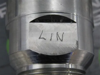 Unbranded 1001 2423 LIN TN 3.50 Stainless Steel Valve Stem 20-5/8" L SURPLUS