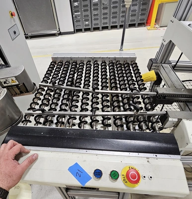 2011 SIMPLIMATIC 2150 WAVE SOLDER PALLET CONVEYOR Wave Conveyor | Tekmart International Inc. (4)