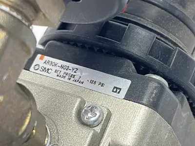 AR30K-N03-YZ | SMC  Pneumatic Regulator 3/8" NPT - Used