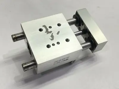 SBH120x1-AE-M | PHD  Compact Thruster Pneumatic Slide 20mm Bore 1" Stroke - Used
