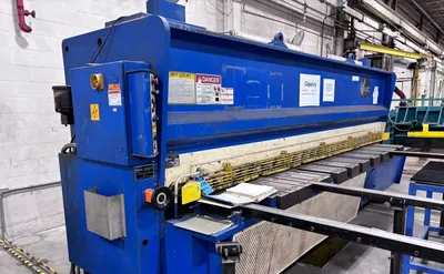 ATLANTIC HDS-3/8-14 Power Squaring Shears | Mohawk Machinery (7)