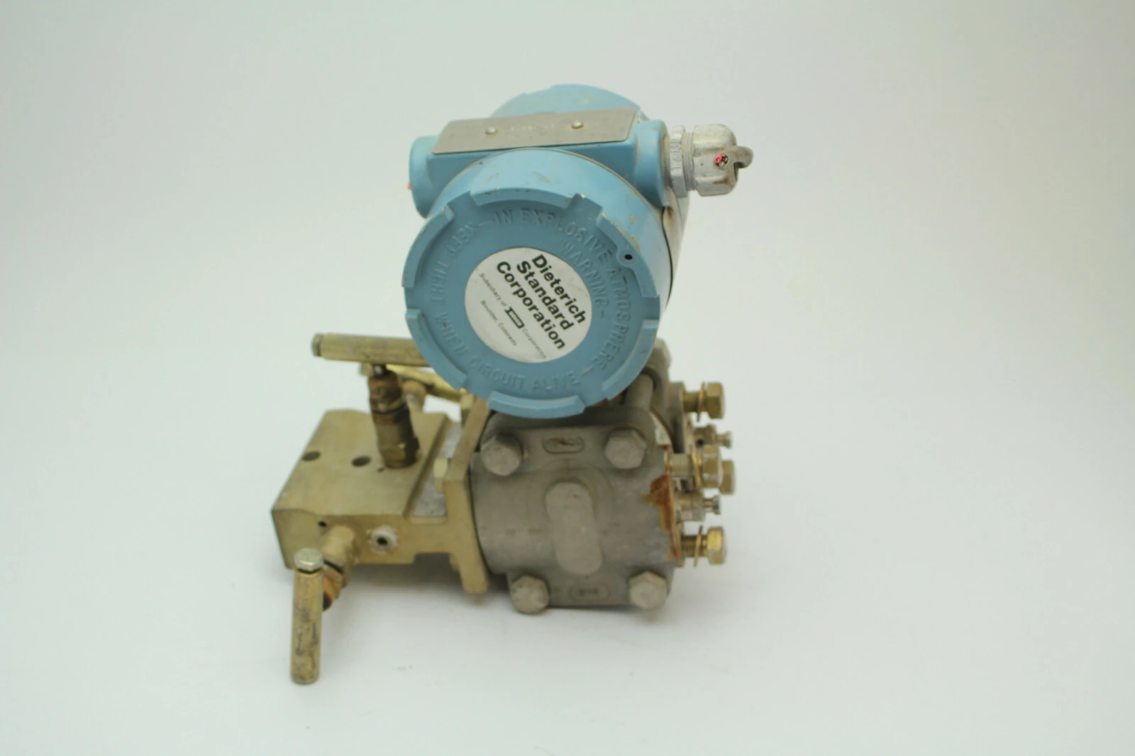 Used Dieterich Standard 1151DR2F22 B1A4 Pressure Transmitters California US | Davliegogo LLC #1705240