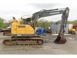 Used 2012 VOLVO ECR145DL Crawler Excavators Pennsylvania US | Iron Exchange Equipment Solutions #1353783