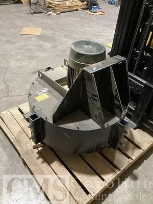 USED TWIN CITY FAN & BLOWER 5 HP FAN