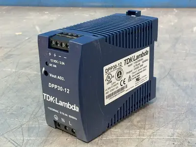 New | in-Stock TDK LAMBDA DPP3012 DC Power Supplies Ohio US | HGR 24 #1312218